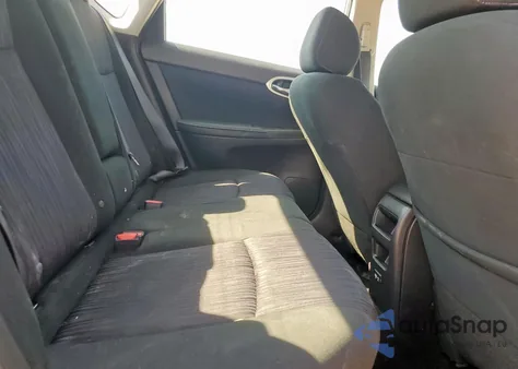 2019 Nissan Sentra S z USA, uszkodzony, nr VIN 3N1AB7AP8KY409460